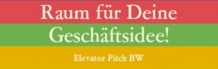 Elevator Pitch BW Stuttgart, 08.05.2015 - StressButler