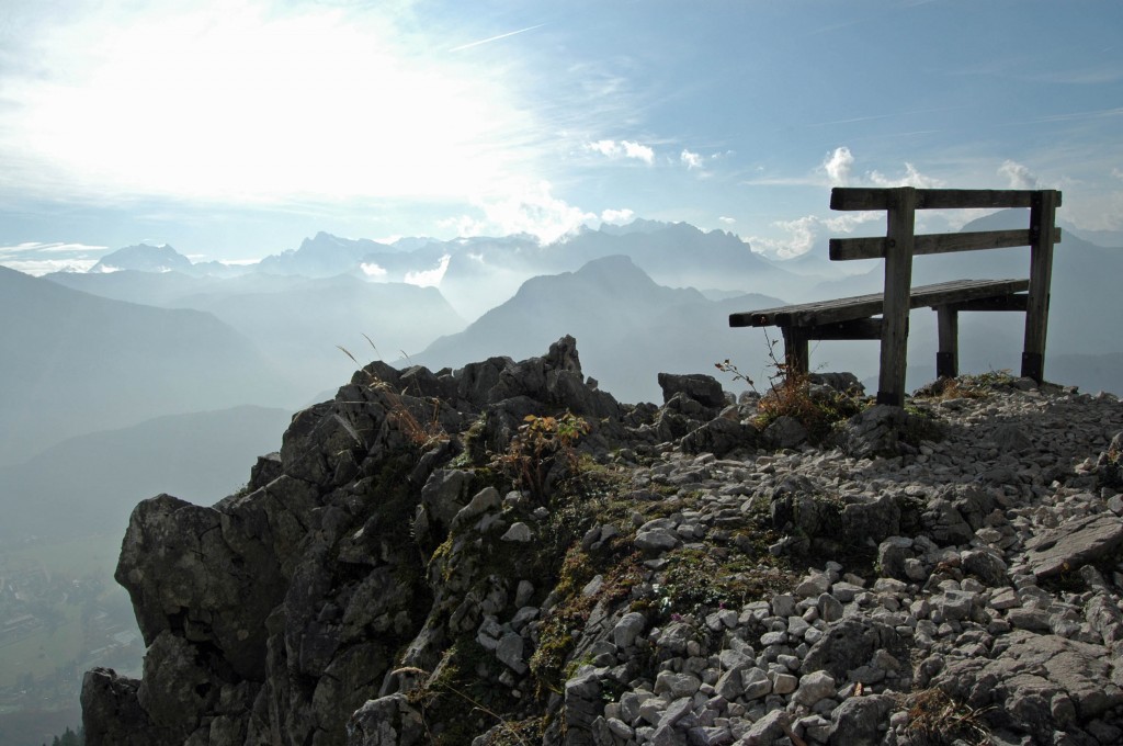 Himmlische Aussicht